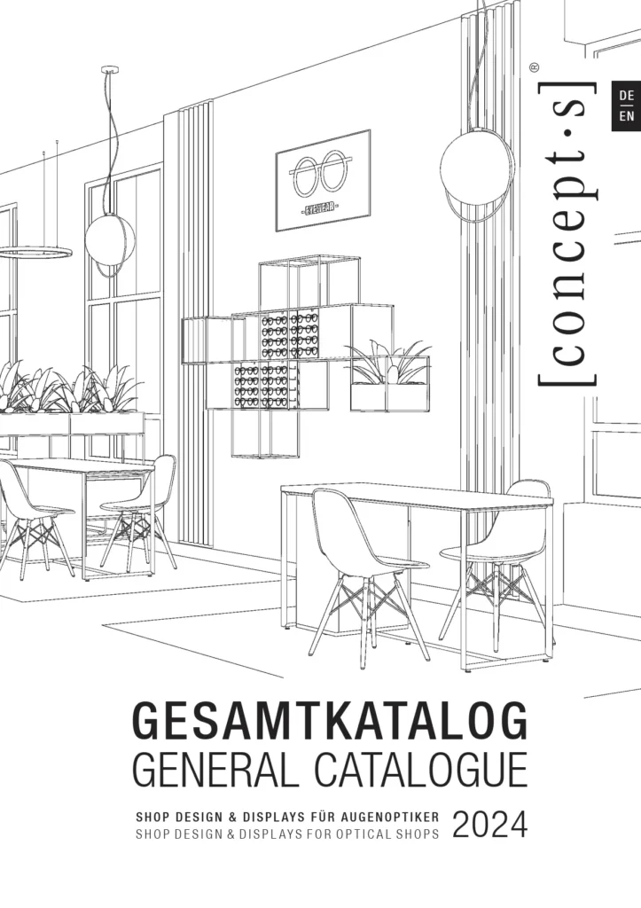 Concept-S - oční optiky - obálka katalogu