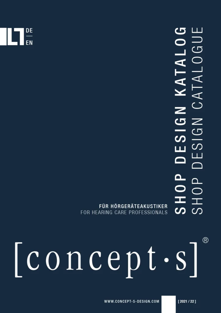 Concept-S - sluchová péče - obálka katalogu
