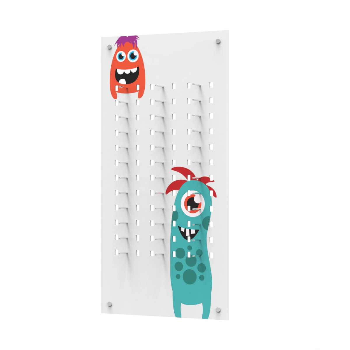 Dětský PIN panel na 48 obrub s potiskem
