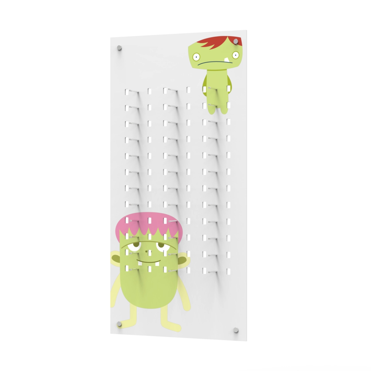Dětský PIN panel na 48 obrub s potiskem - Obrázek 6