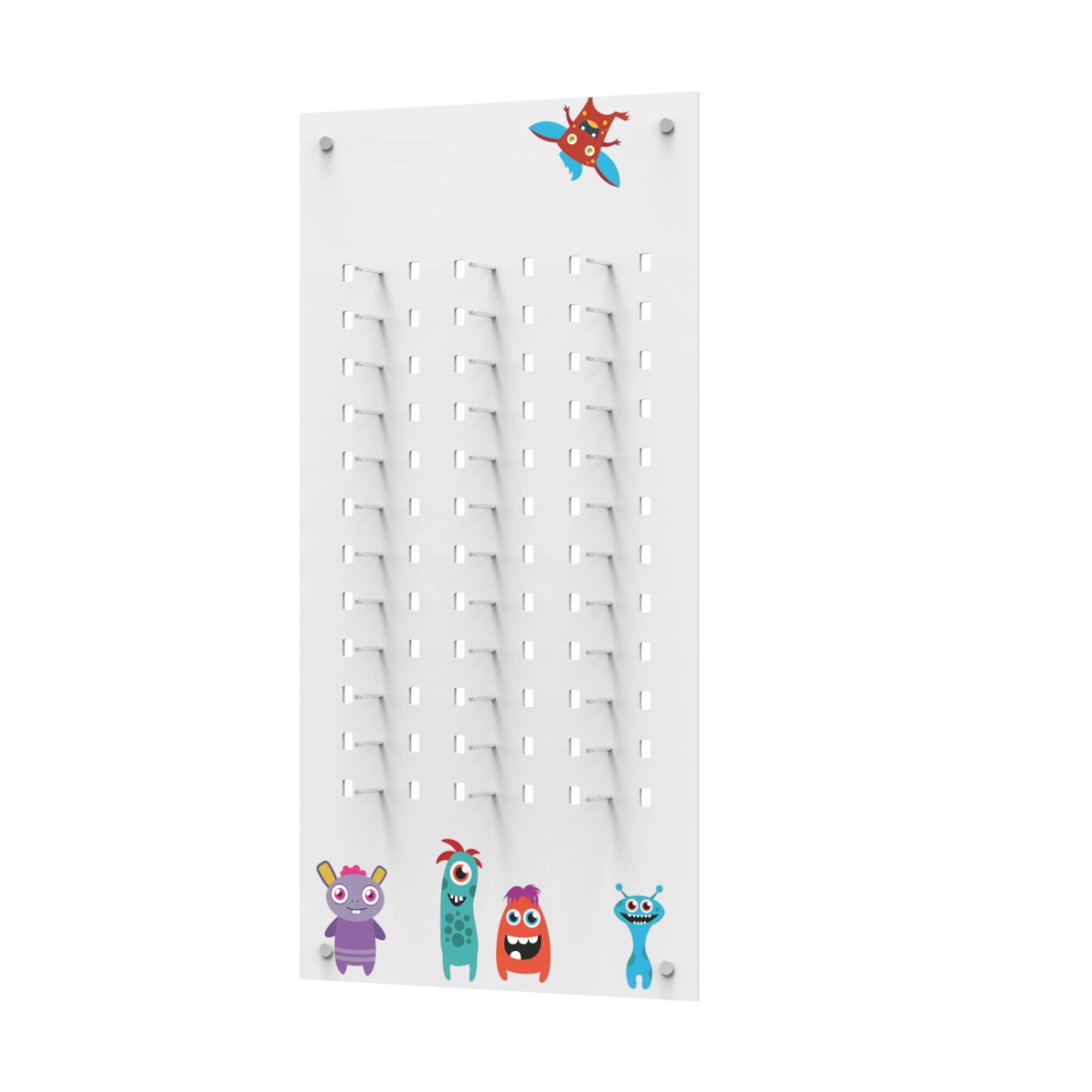 Dětský PIN panel na 48 obrub s potiskem - Obrázek 8