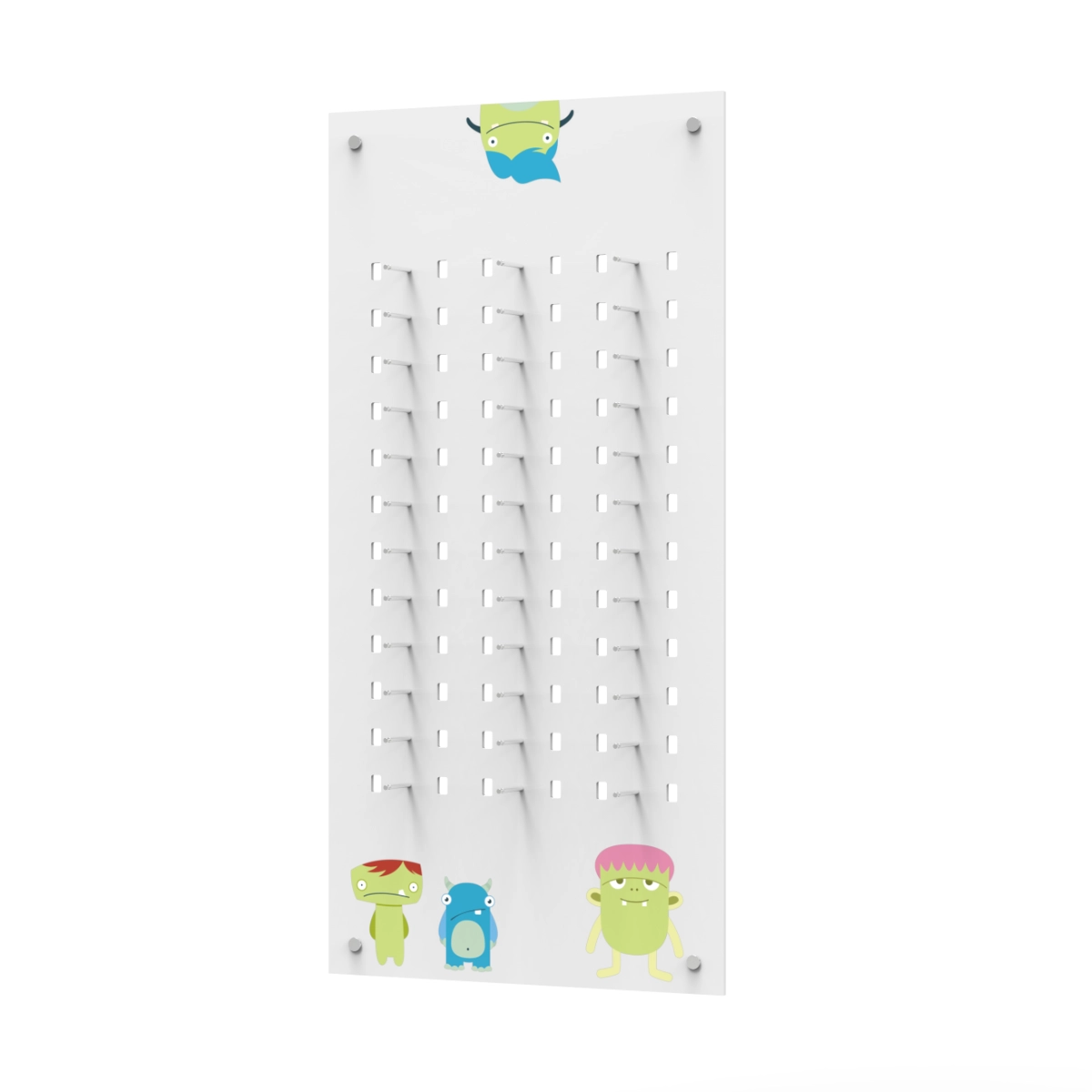 Dětský PIN panel na 48 obrub s potiskem - Obrázek 10