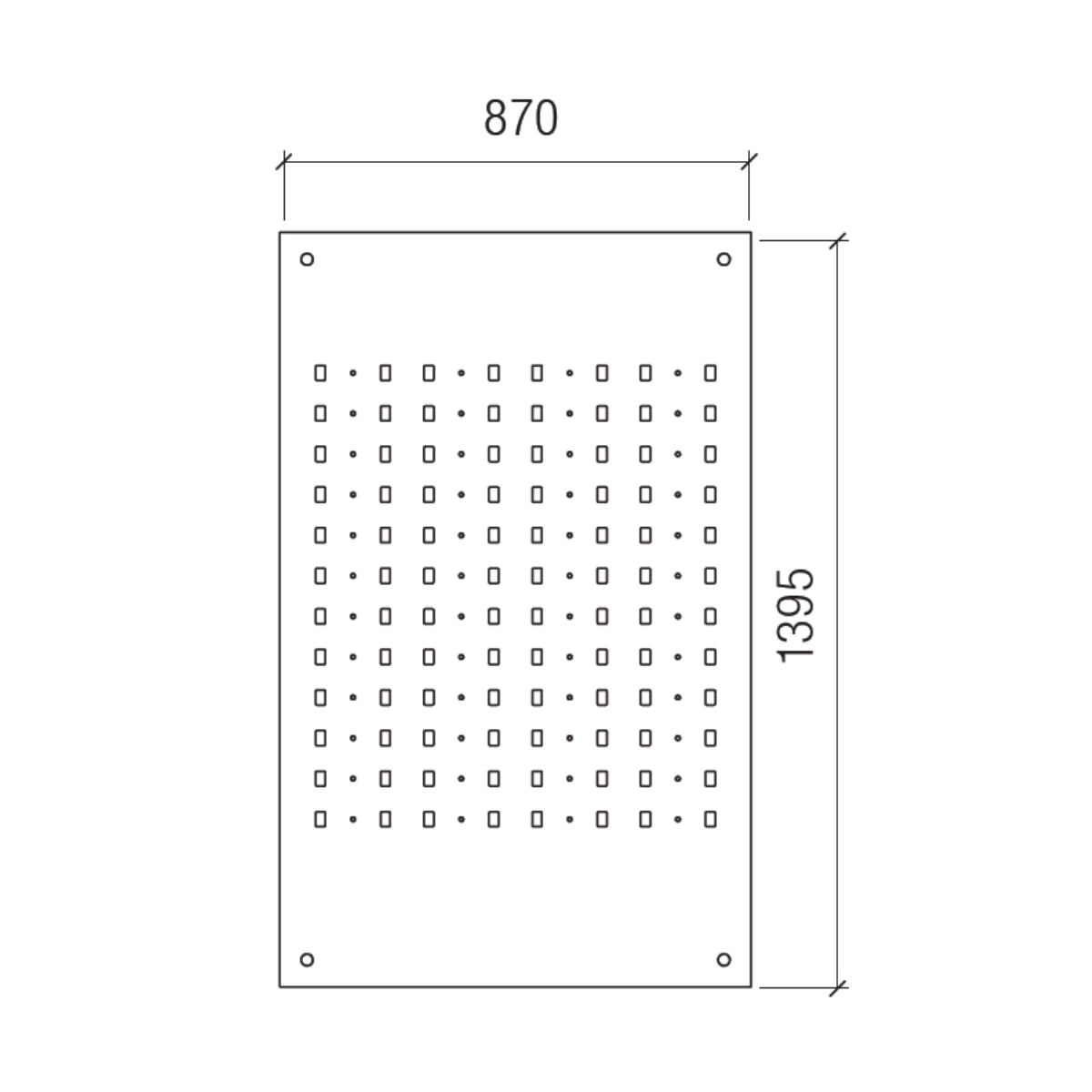 Dětský PIN panel na 48 obrub s potiskem - Obrázek 2