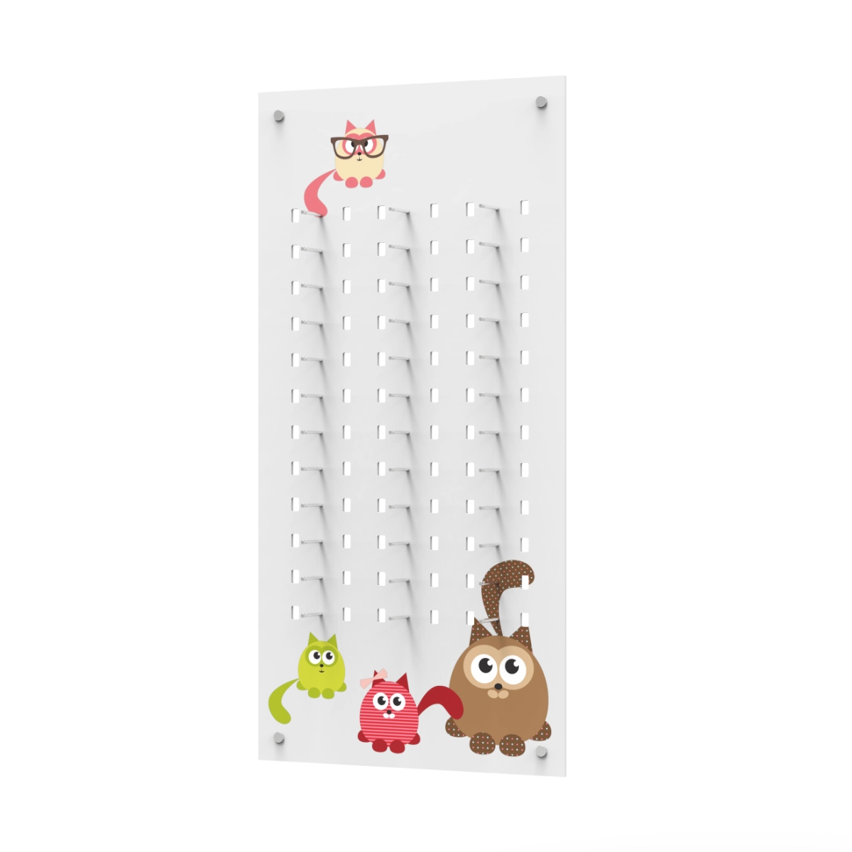 Dětský PIN panel na 48 obrub s potiskem - Obrázek 11