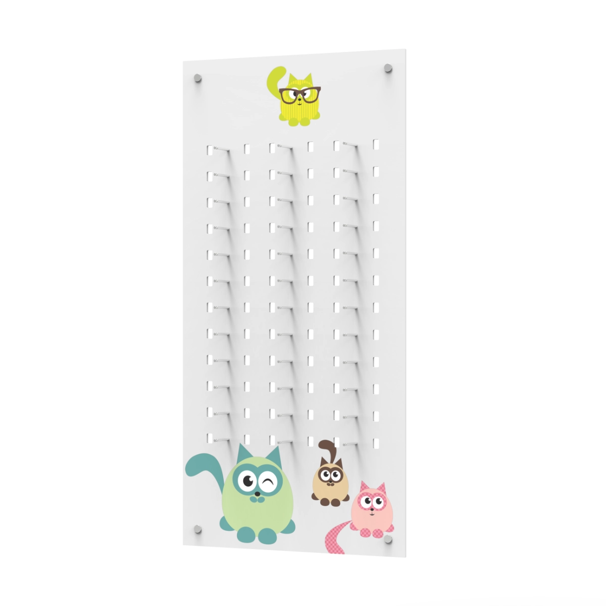 Dětský PIN panel na 48 obrub s potiskem - Obrázek 13