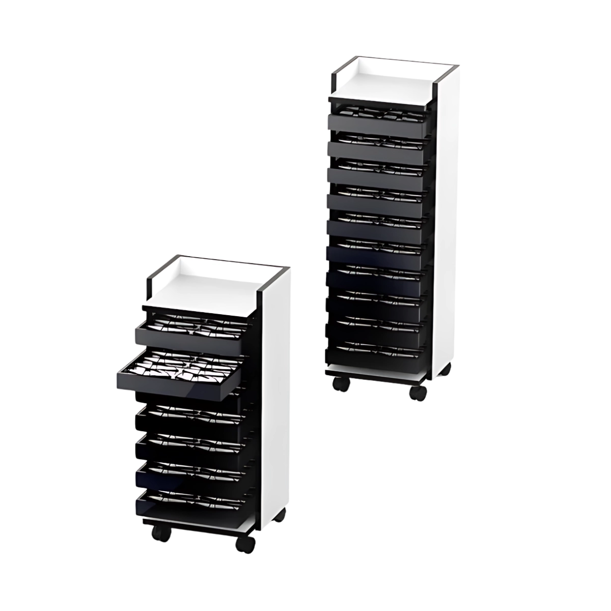 Pojízdný kontejner na brýle BT 5/7 pro 70 obrub - Obrázek 2