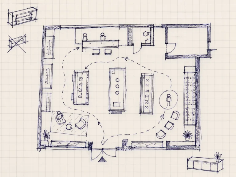 Koho zvolit pro návrh provozovny? Architekta, retail designera, visual merchandisera nebo truhláře?
